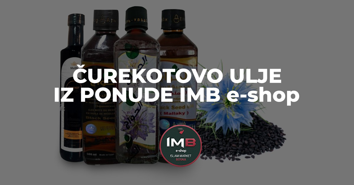 Čurekotovo ulje iz ponude IMB e-shop