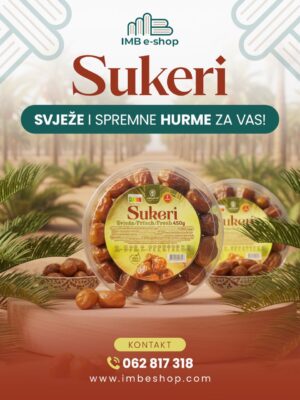 Sukeri hurme 450 gr