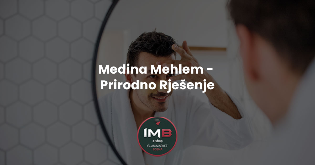 Medina Mehlem – Prirodno Rješenje za Crvenila, Alergije i Nadraženu Kožu