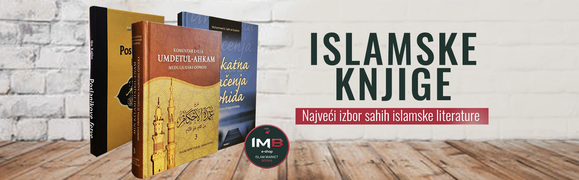 Banner IMBeshop islamske knjige1 - IMB eShop