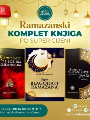 ramazanski komplet knjiga