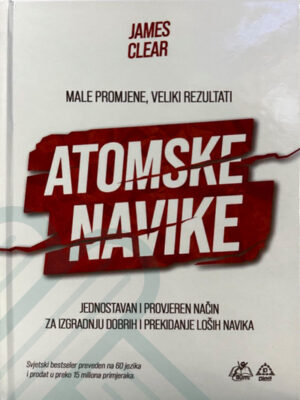 Atomske navike James Clear