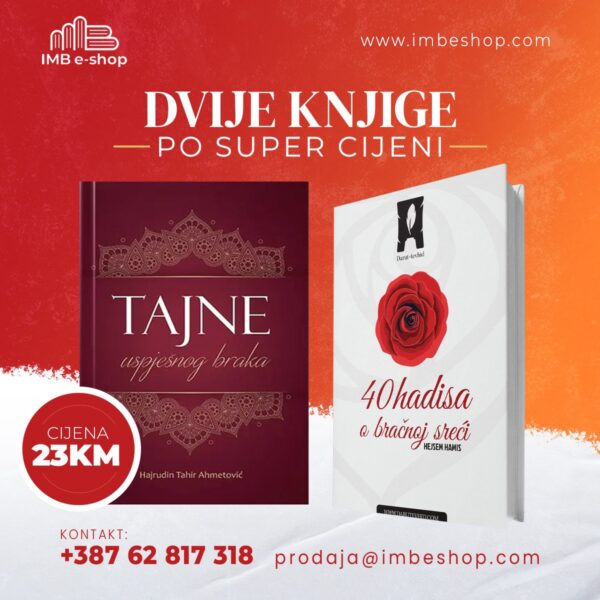 Komplet knjiga o braku