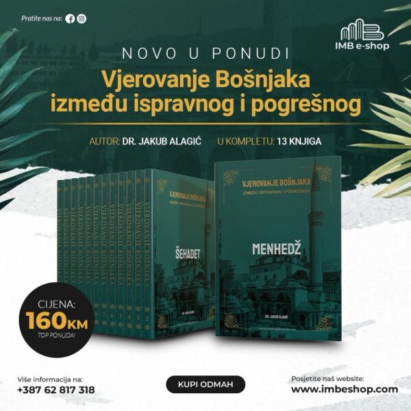 Vjerovanje Bošnjaka između ispravnog i pogrešnog