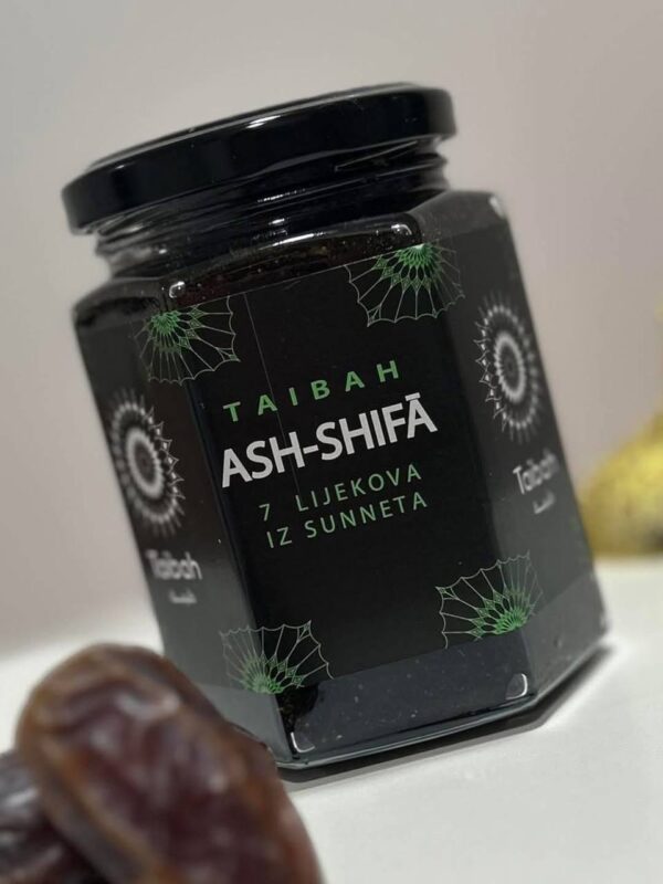 ASH SHIFA 7 lijekova iz sunneta