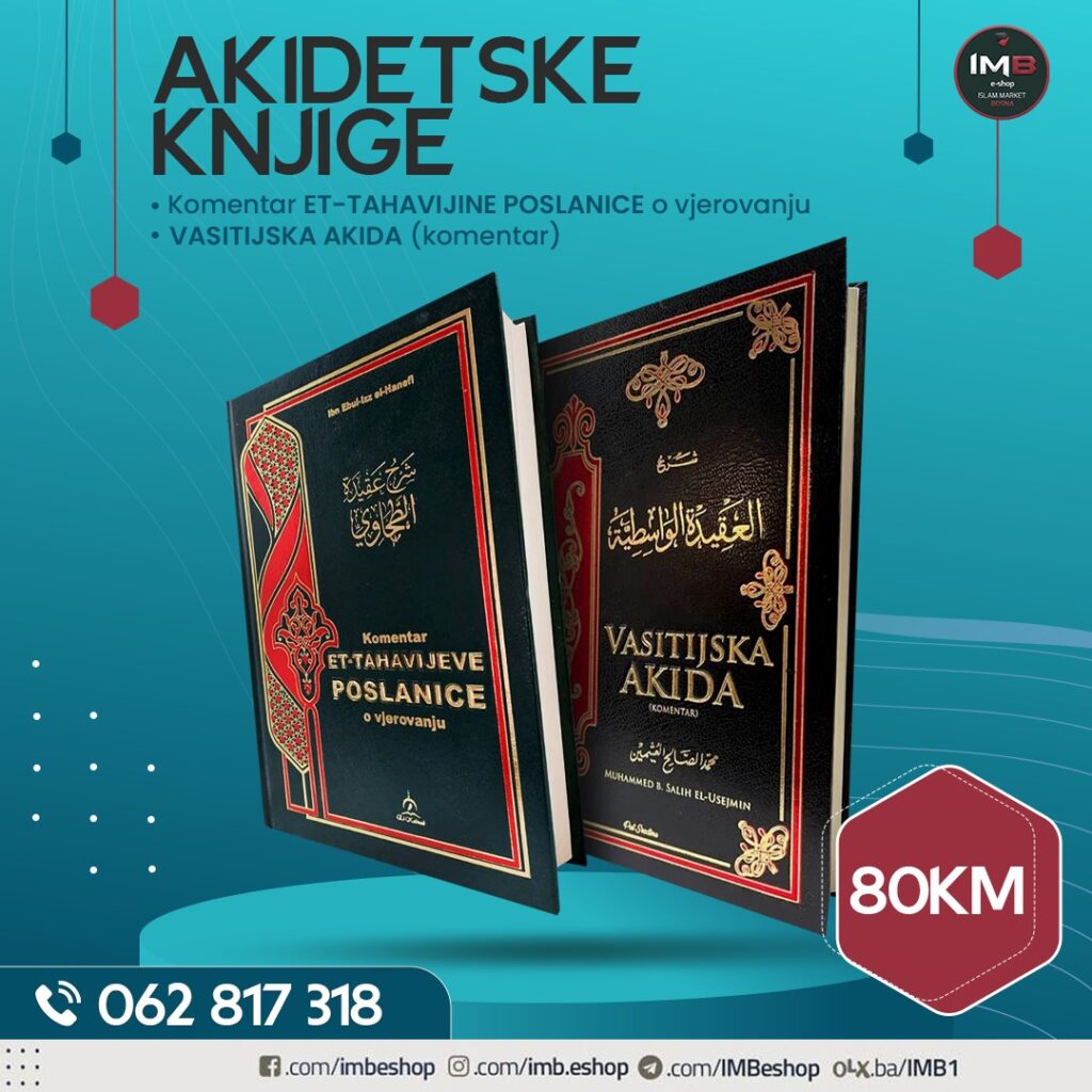 akidetske knjige - IMB eShop