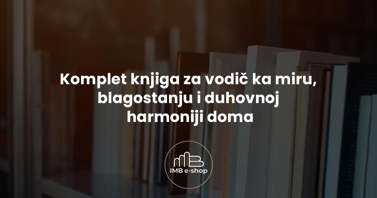komplet knjiga - IMB eShop