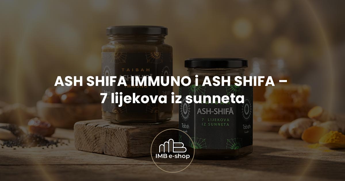 ASH SHIFA IMMUNO i ASH SHIFA 7 lijekova iz sunneta - IMB eShop
