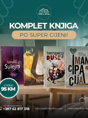 Komplet knjiga Hanke Vlahovljak + Ummu Sulejm