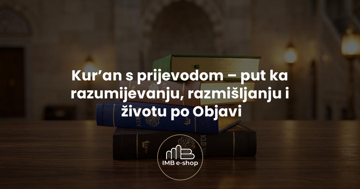Kuran s prijevodom - IMB eShop