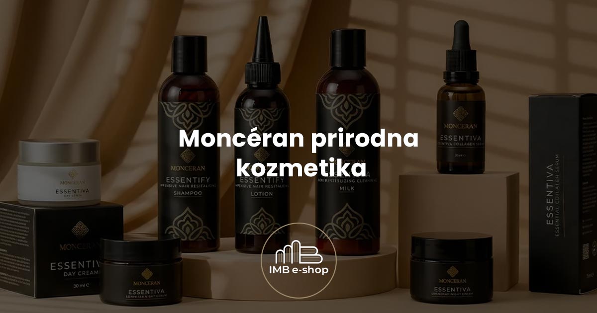 Monceran prirodna kozmetika - IMB eShop
