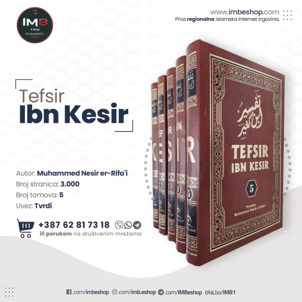 Tefsir Kur’ana na bosanskom jeziku 3 tefsir