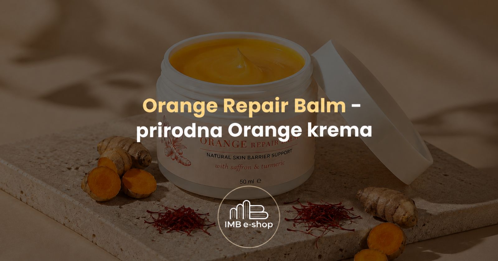 Islamski shop 40 Orange Repair Balm – prirodna Orange krema